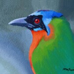 Blue-crowned Motmot Blue-crowned Motmot