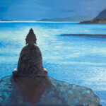 Buddha by Moonlight