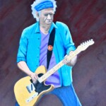 Keith Richards Keith Richards w/Micawber