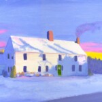 Winter Farmhouse Derry Winter Farmhouse Derry